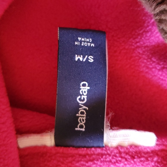 Baby GAP S/M Kids Hat and Mittens Set - Picture 3 of 5